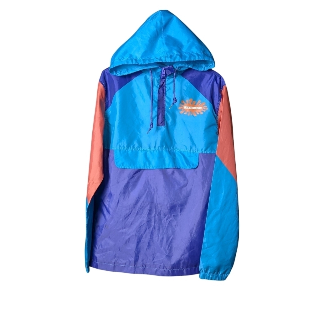 Rugrats Nickelodeon Colorful Multicolor 90s Cartoon Graphic Jacket Unisex M - Picture 5 of 13